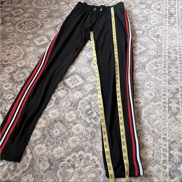 Possible outfit combo! Red lace bodysuit + matching joggers available! - Picture 7 of 7